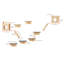 24.6cm H Cat Tree