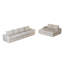 Canapé modulaire en velours Corduroy Cloud-292584202