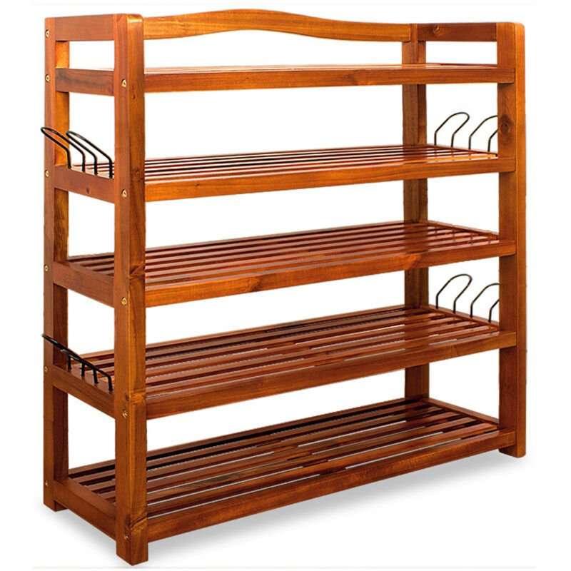 20 Pair Shoe Rack, Brown