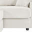 Canapé simple de 41,7 po de style moderne avec espace de rangement-1559611364