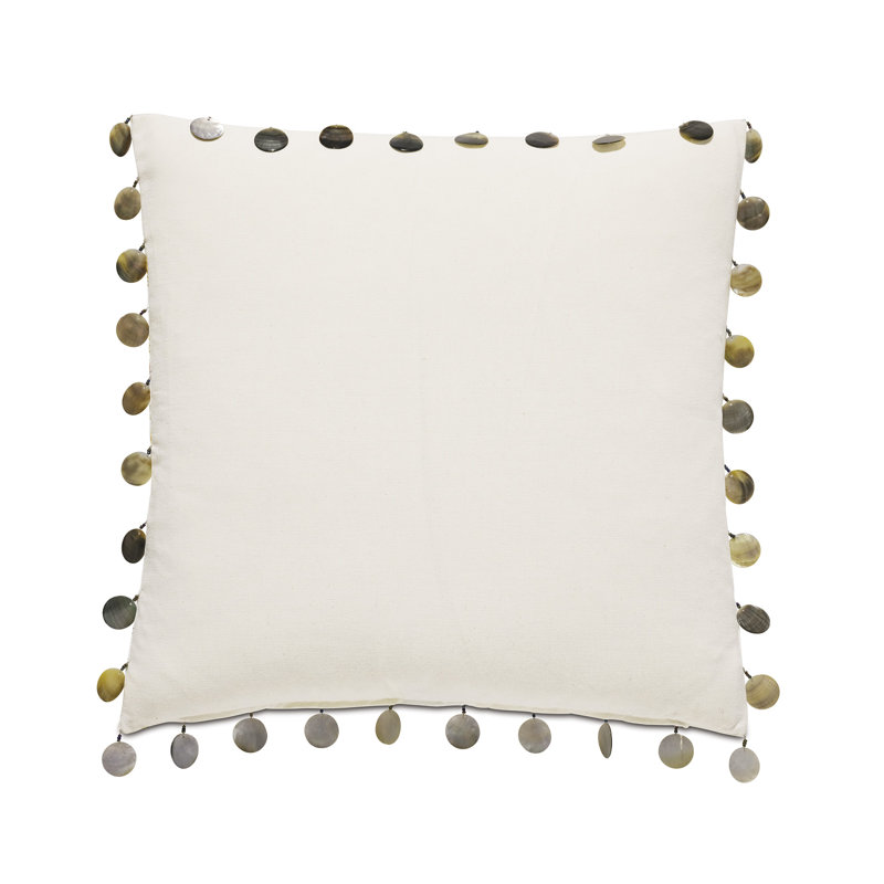 Maldive Square Pillow Cover & Insert