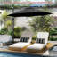 294cm Cantilever Parasol