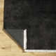 Clio Hand Loomed Wool Area Rug in Onyx/Steel Gray