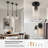 Agnella 1-Light Wall Sconce Flush Mounted Pendant Lighting(3-Pack)-106956966