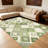 Neutral Brown Woven Triangle carpet-easy to clean, machine-washable, soft and comfortable; suitable for door mats, kitchens, living rooms, bedrooms, corridors, and laundry areas. Easy to clean, durable carpet for home decoration.-129515253