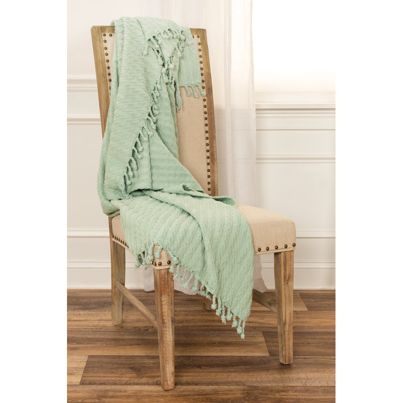Throw Blanket, Aqua