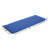Casual Cushion Outdoor Bench Cushion, Sunbrella Fade & Water Resistant for Porch Swings, Garden Benches & Settees, 48"W x 18"D, 2.5" thick, Reversible, Canvas True Blue-593265449