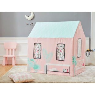 Wonder & Wise 43.5'' W x 31.5'' D Indoor Cotton Play Tent