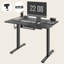 Bureau debout à hauteur ajustable avec ports USB et plateau de gestion des câbles Mancheer-1873309653-1839097879