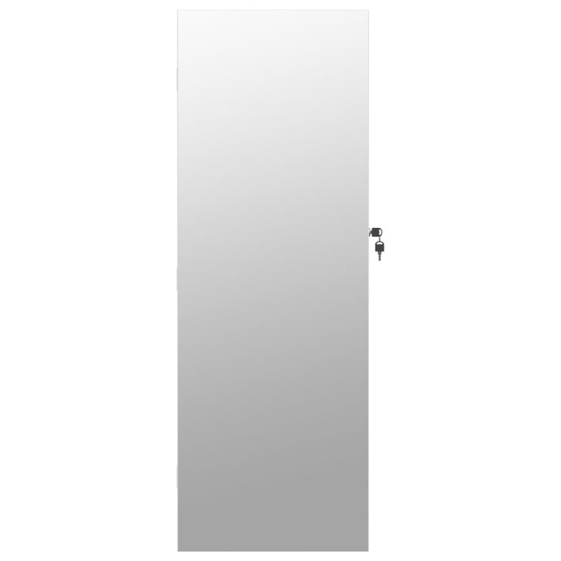 Naadirah Jewelry Armoire, White