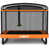 Black/Orange