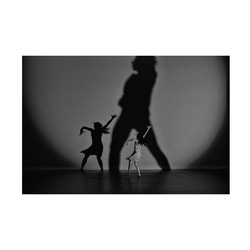 Art sur toile «bolic rob li the dancers», H 16 po x l 24 po