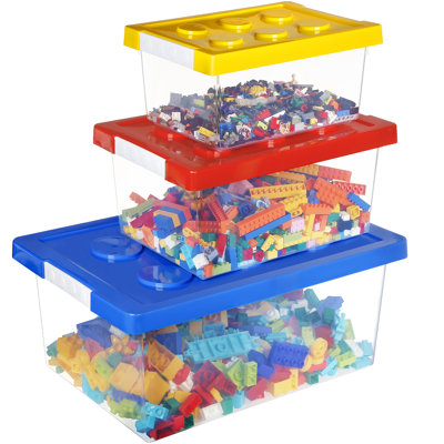 Rebrilliant Polyethylene Plastic Bin