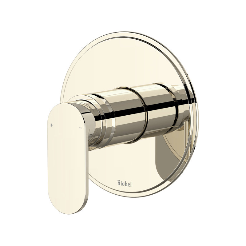 Arca 1/2" Pressure Balance Trim, Polished Nickel