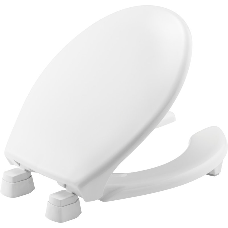 Round Toilet Seat and Lid