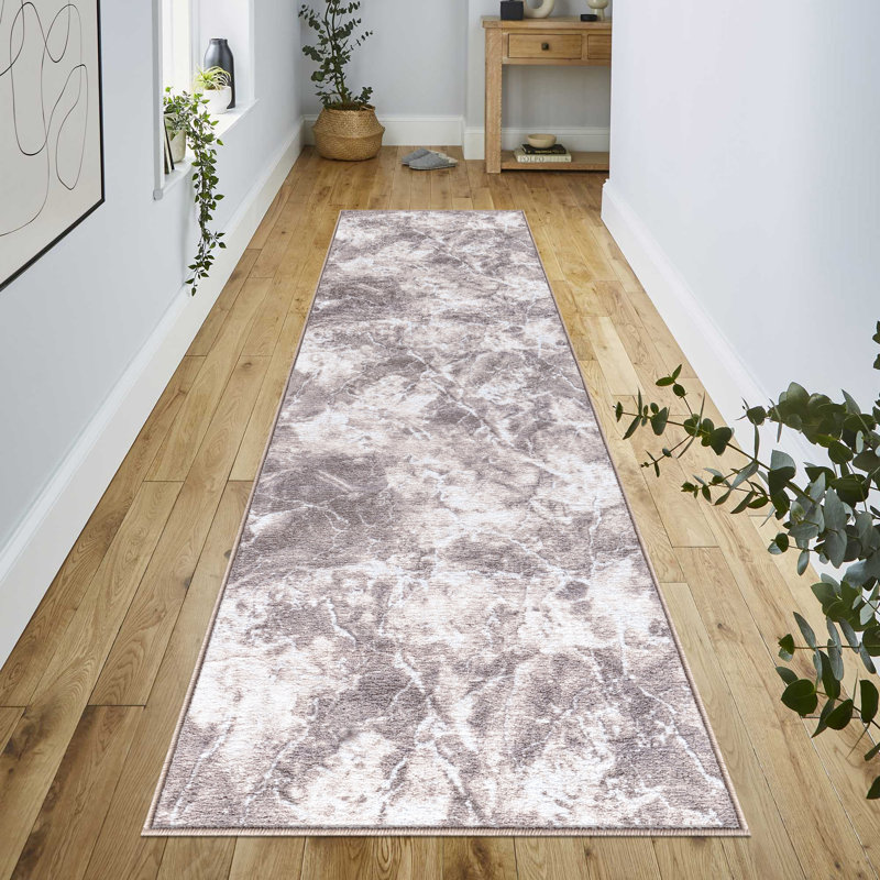 Blaidyn Solid Colour Indoor / Outdoor Area Rug, Runner 80 x 300 cm
