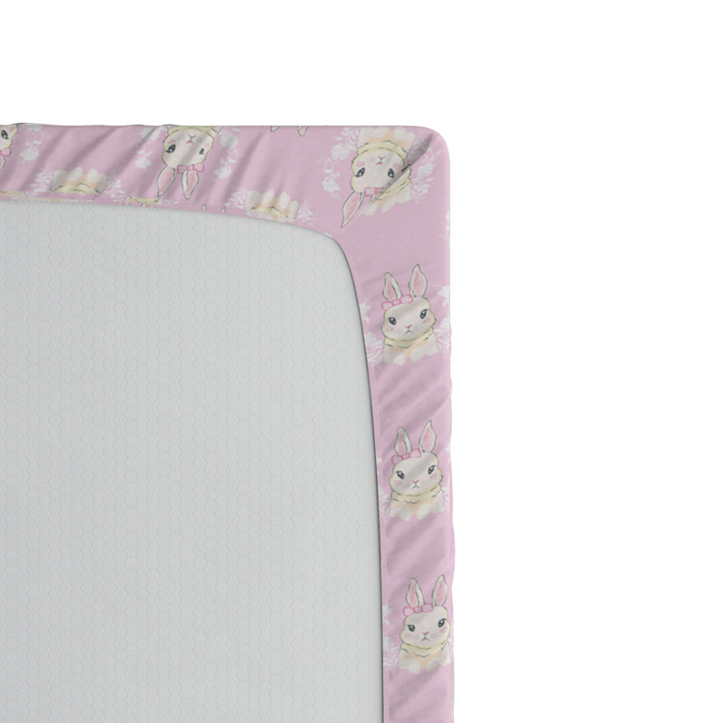 Microfiber Fitted Sheet, Full Fitted Sheet