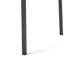 Bridget Wood and Metal Dining Chair Set, Modern Industrial Design