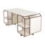 Jasper Solid Wood Writing Desk