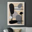 «Interconnected Shapes I» - reproduction de cadre photo simple-98028831-98029457-98029458