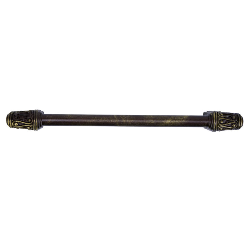 Rivoli  c.c. pull; Soft, Brass, 6"