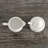 Womack Sugar And Creamer Set with Lid