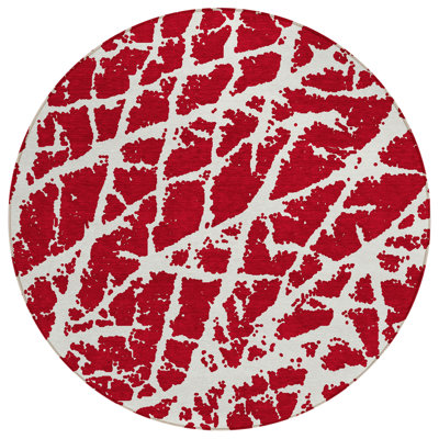 Tapis intérieur / extérieur Kyrie avec envers antidérapant