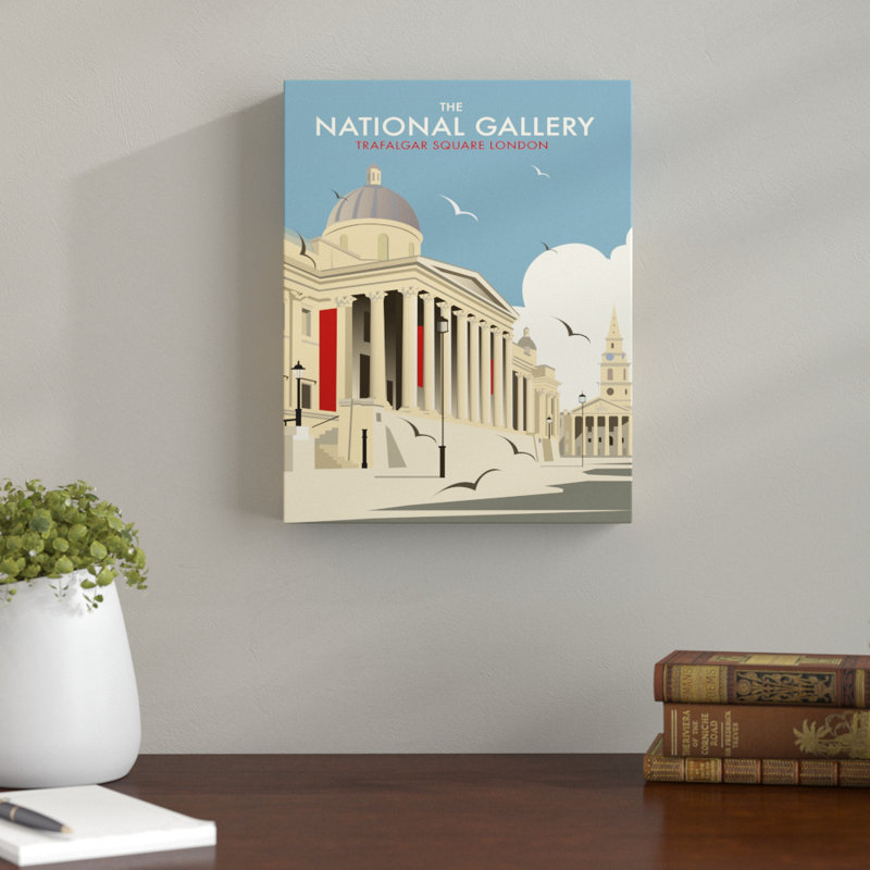Dave Thompson - Print on Canvas