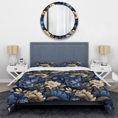 Literie Cobalt Foliage Victorian
