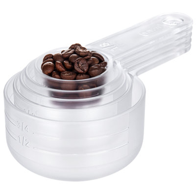 U-Taste 5 -Piece Plastic Measuring Cup Set