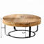 31.5" Round Wood Coffee Table-412112374