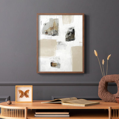 «Watch from the Window II», reproduction encadrée V30