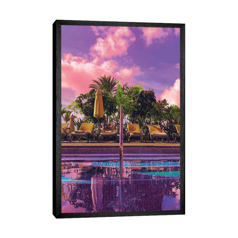 Time To Reflect by Nathan Head - Print on Canvas, 66.04cm H x 45.72cm W x 3.81cm D, Black Framed