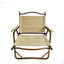 Ensemble de 4 chaises de camping pliantes en aluminium