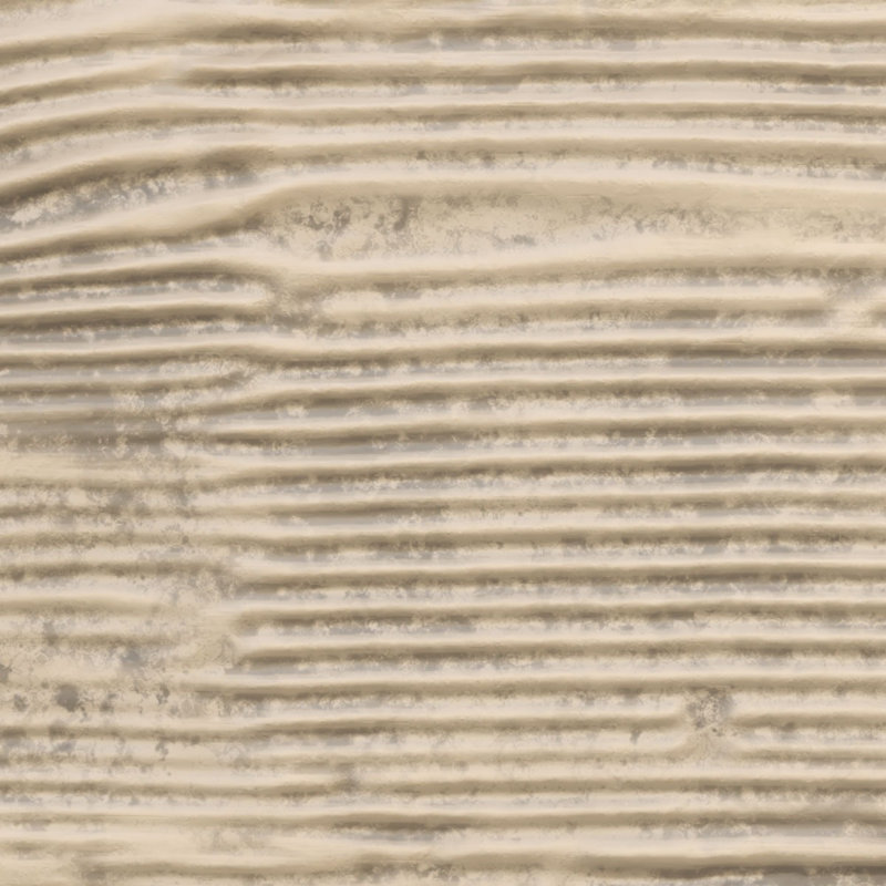 Poutre de plafond à 2 côtés en faux bois Endurathane sablé (poutre en L), H 10 po x l 12 po, Bois flottant, 18'L