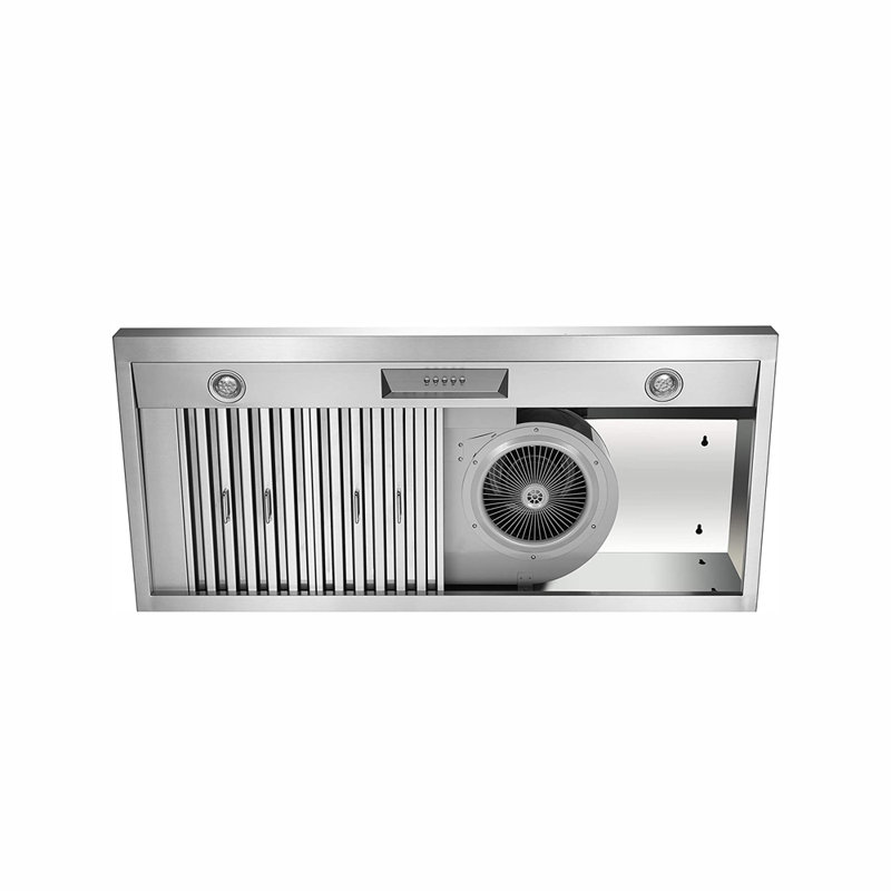 NXR Professional Ranges 2 Piece Kitchen Appliance Package with Gas Cooktop , and Under Cabinet Range Hood