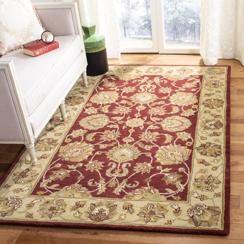 Cranmore Hand Tufted Wool Oriental Rug, Rectangle 8'3" x 11'