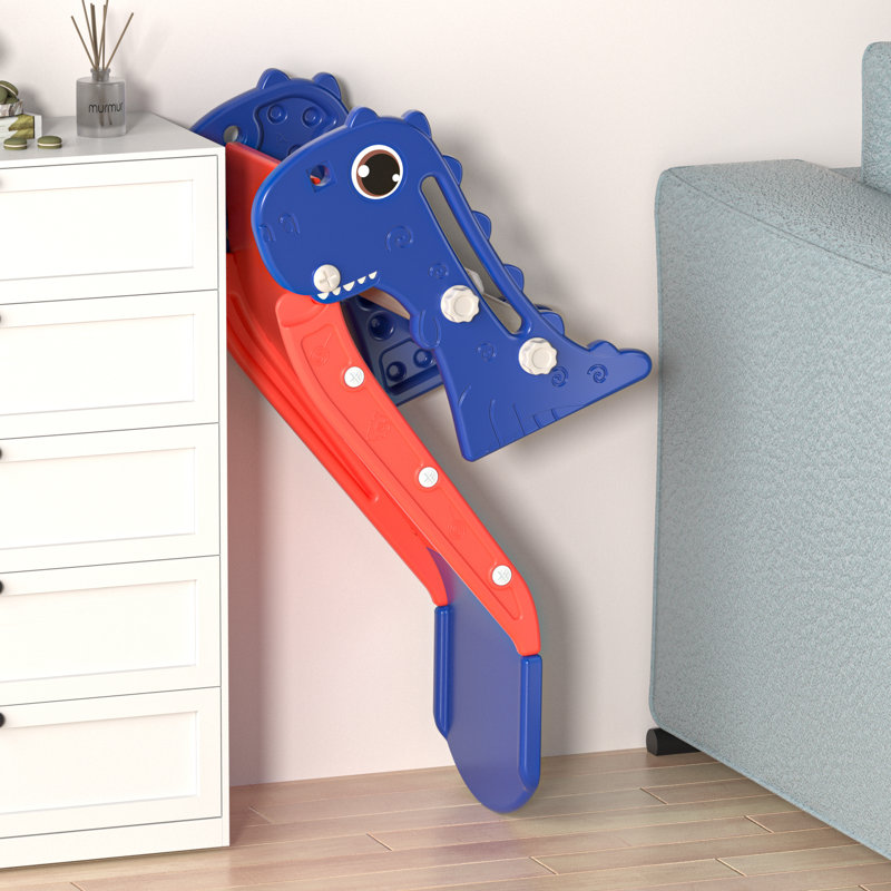 LeFluffy Indoor Slide, Red/Blue