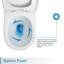 Toilette compacte monobloc 1,28 GPF