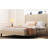 Full Size Platform Bed , Metal Bed Frame With Charging Station, No Box Spring Needed, (Beige), Noise Free,Easy Assemble.-1059145124