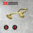 Dual Manifold Shower Kit With Pressure Balancing Valve & 6 Spray Patterns - Model 4366K, Wall Mount Shower Arm-111605775