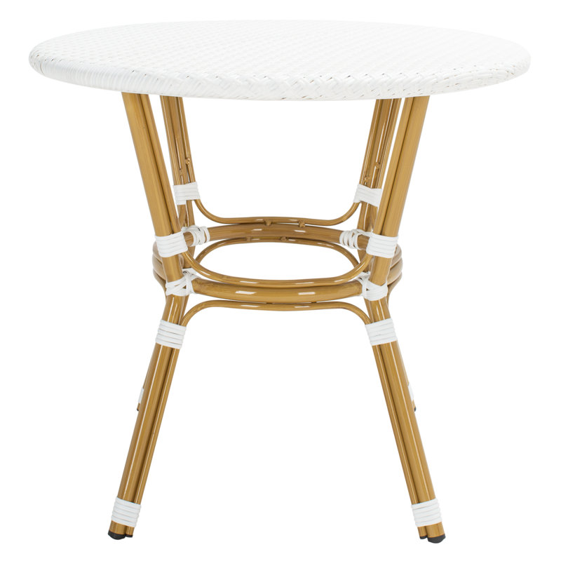 Table bistro Wilburg, Blanc