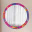 Huldar Glass Flat Wall Mirror
