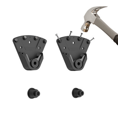 No Stud TV Wall Mount for 32" to 100" TVs