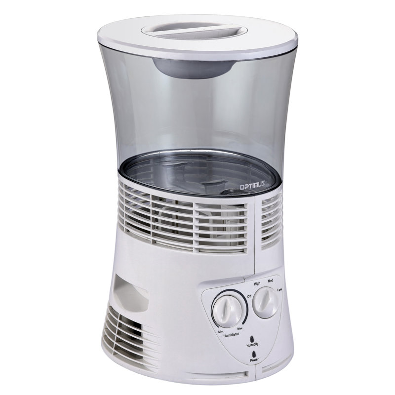 Humidificateur par évaporation console à vapeur froide 1,5 gal. 700 pi ³