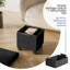 Banc de rangement avec repose-pieds Vérrant Boucle-640496177-641225997