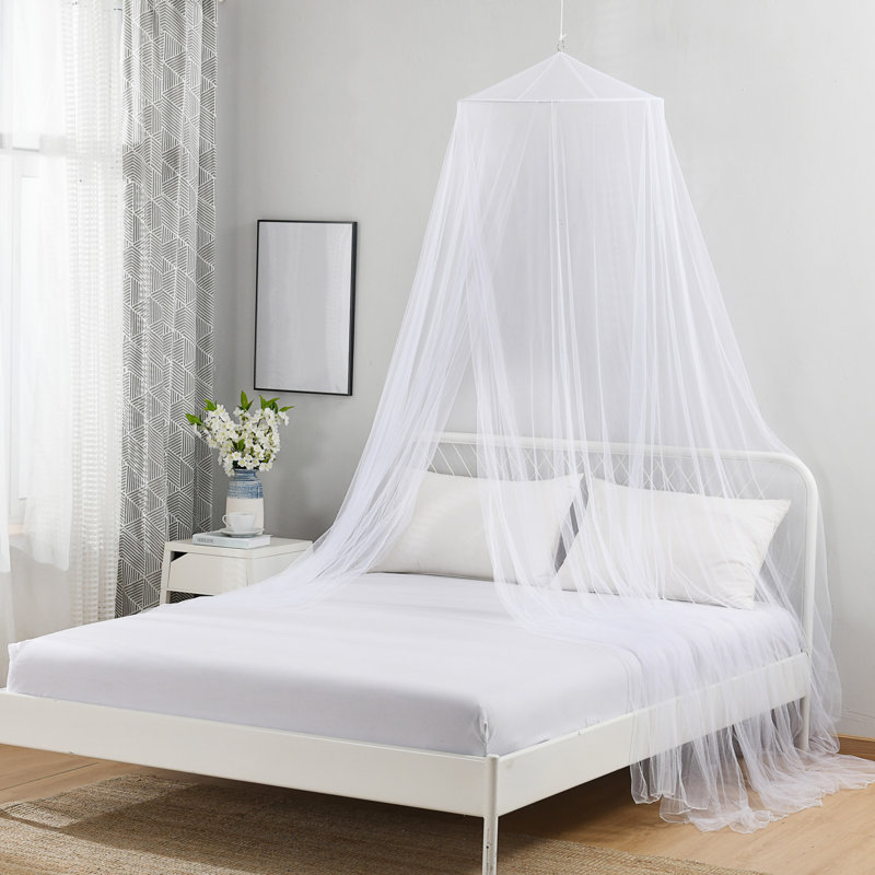 Oasis Bed Canopy, White