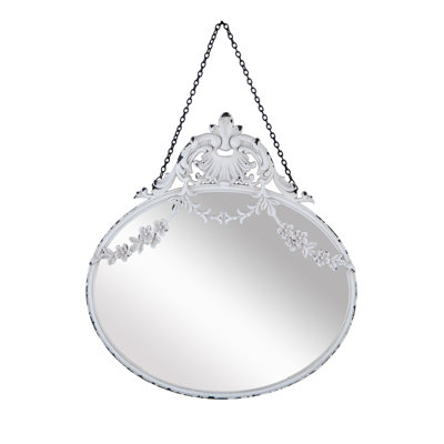 Eisner Metal Oval Wall Mirror