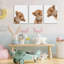 3 Piece Wrapped Canvas Print-1338996048