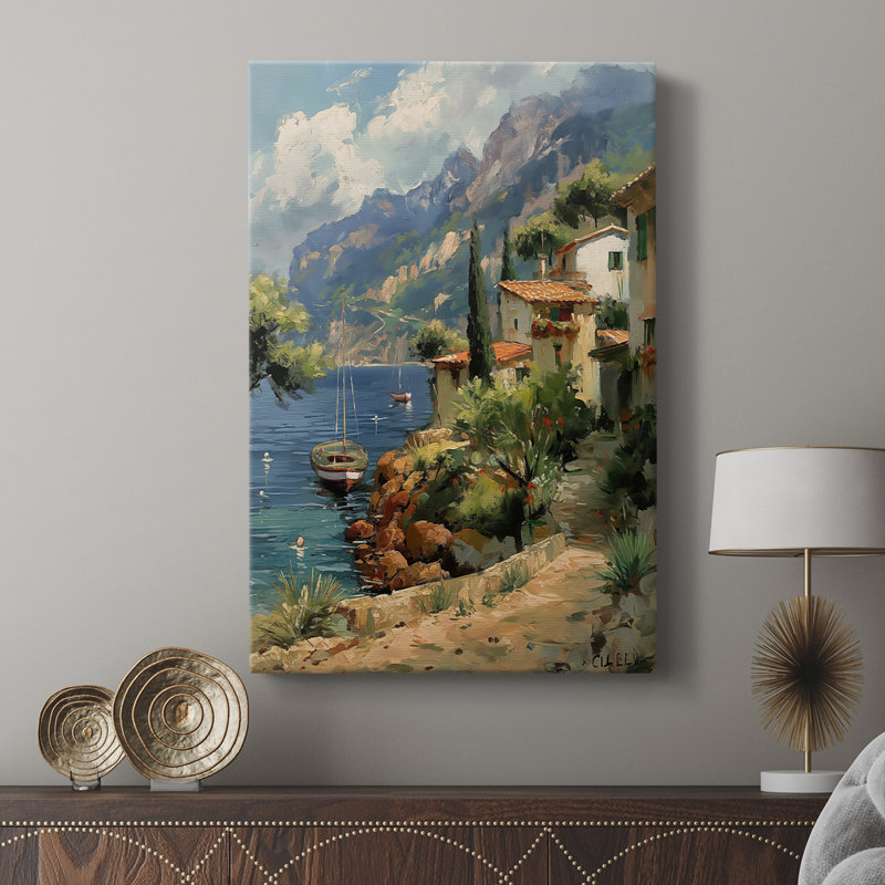 NAUTICAL Series DLXV - Galerie sur mesure, H 18 po x l 12 po
